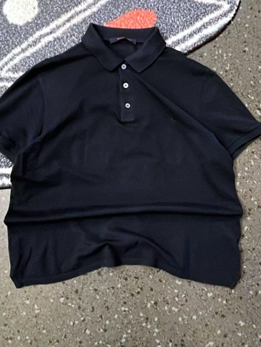 Louis Vuitton navy blue Polo Shirt - Size M